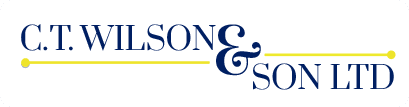 CT Wilson & Son Logo
